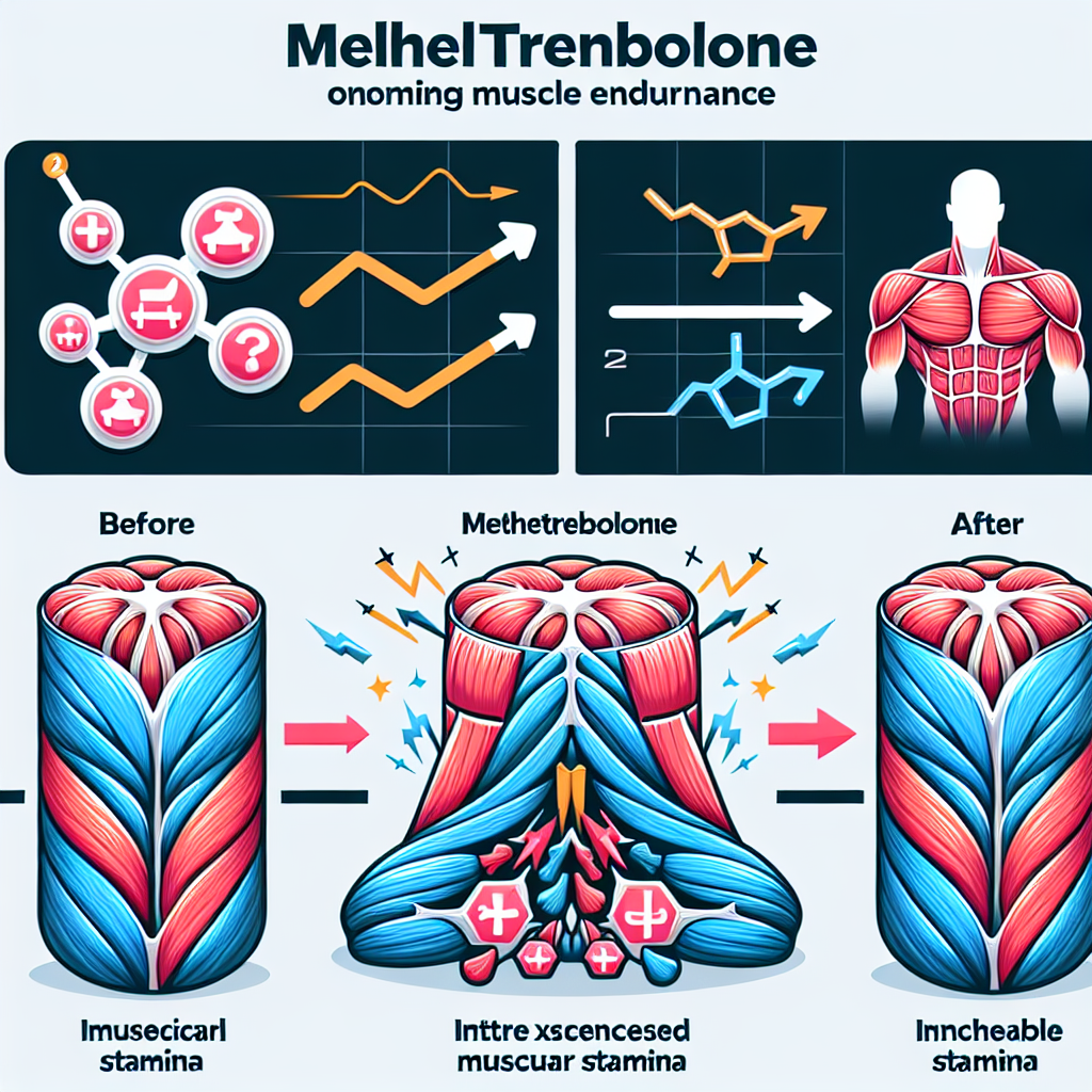 Cómo afecta Methyltrenbolone a la resistencia muscular