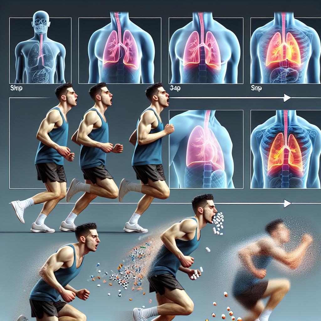 Cómo afecta Oxandrolona a la respiración durante el esfuerzo