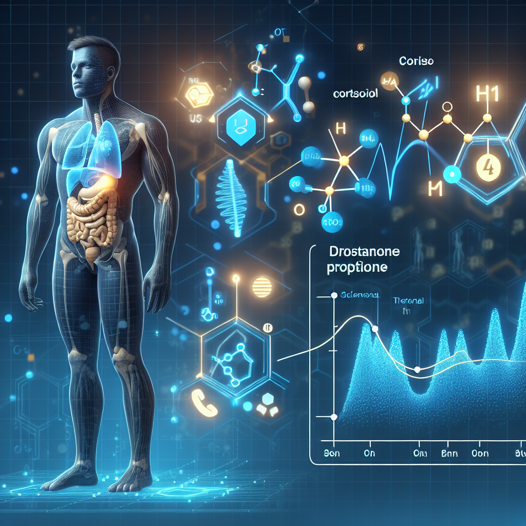 Cómo afectan los niveles de cortisol al usar Propionato de drostanolona