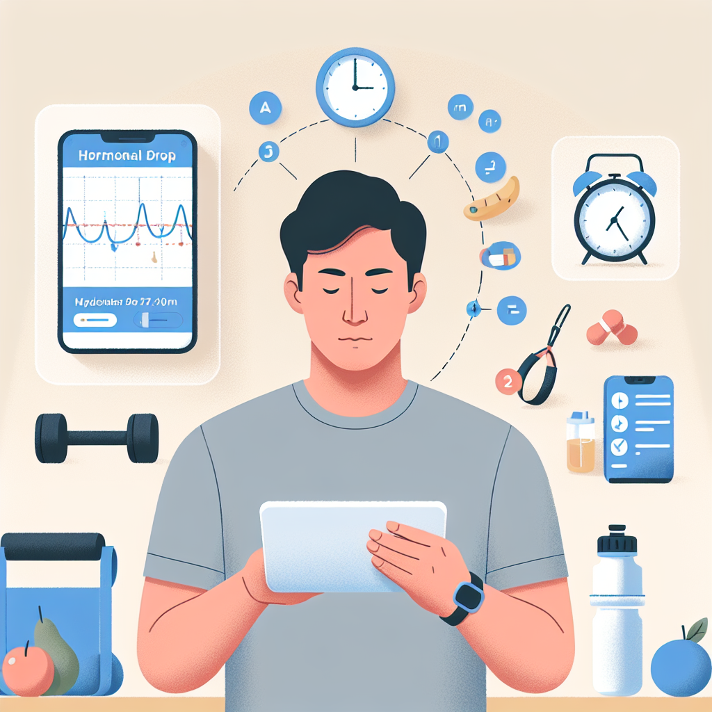 Cómo gestionar un bajón hormonal post-Methyltestosterone