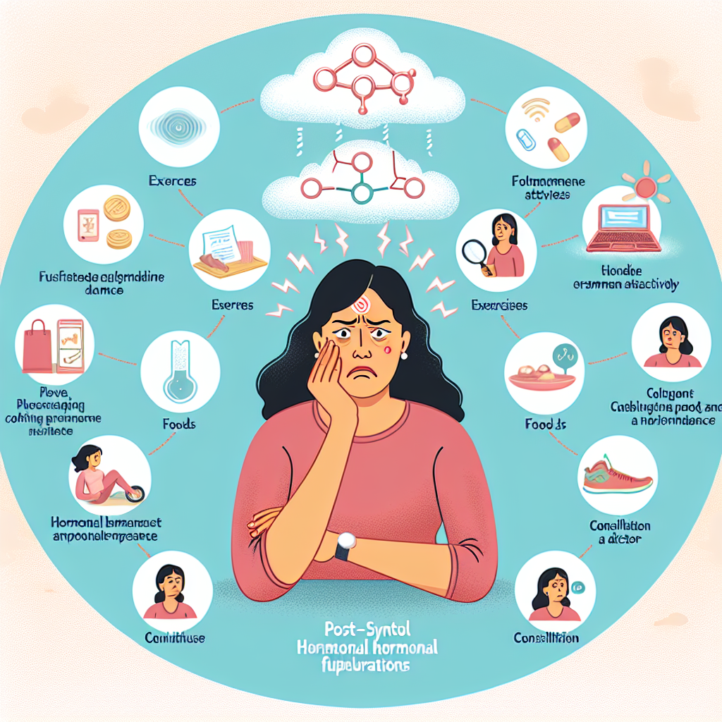 Cómo gestionar un bajón hormonal post-Syntol
