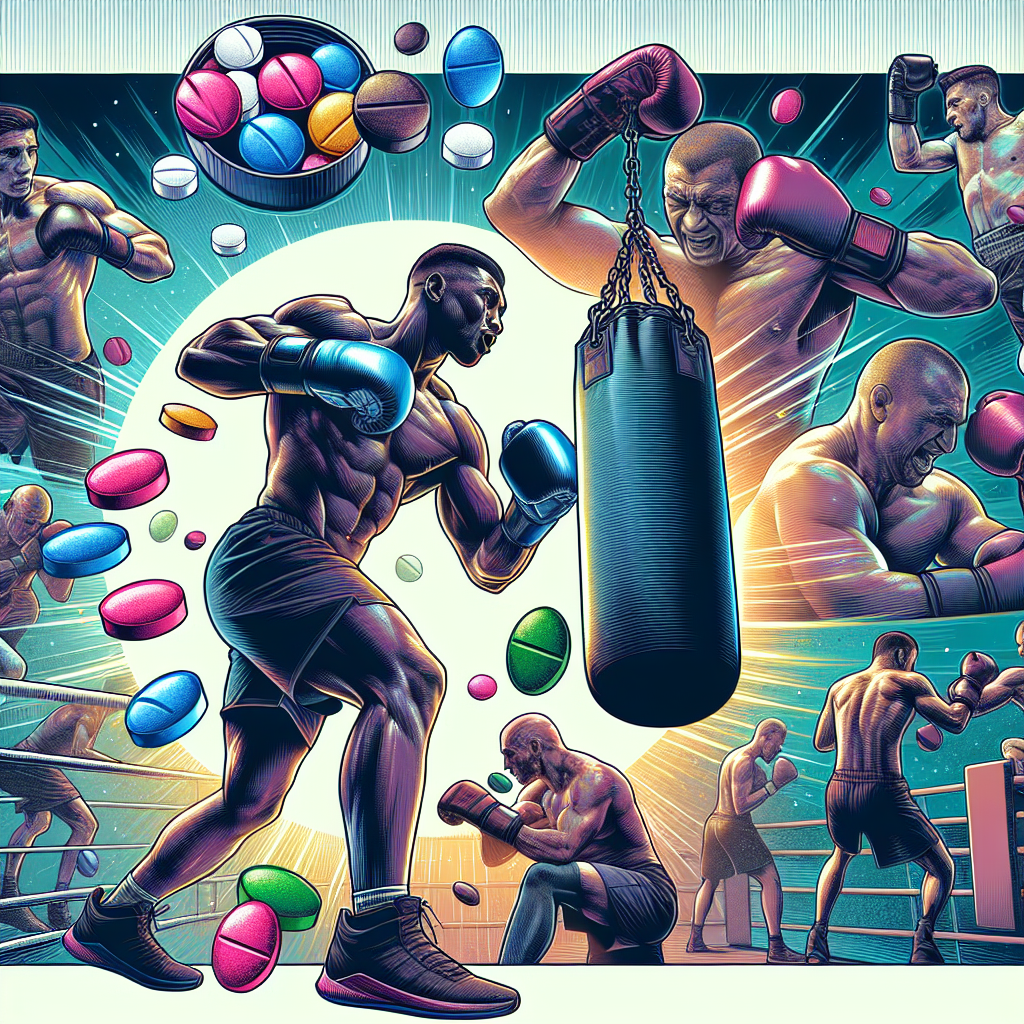 Cómo influye Drostanolone pastillas en deportes de combate
