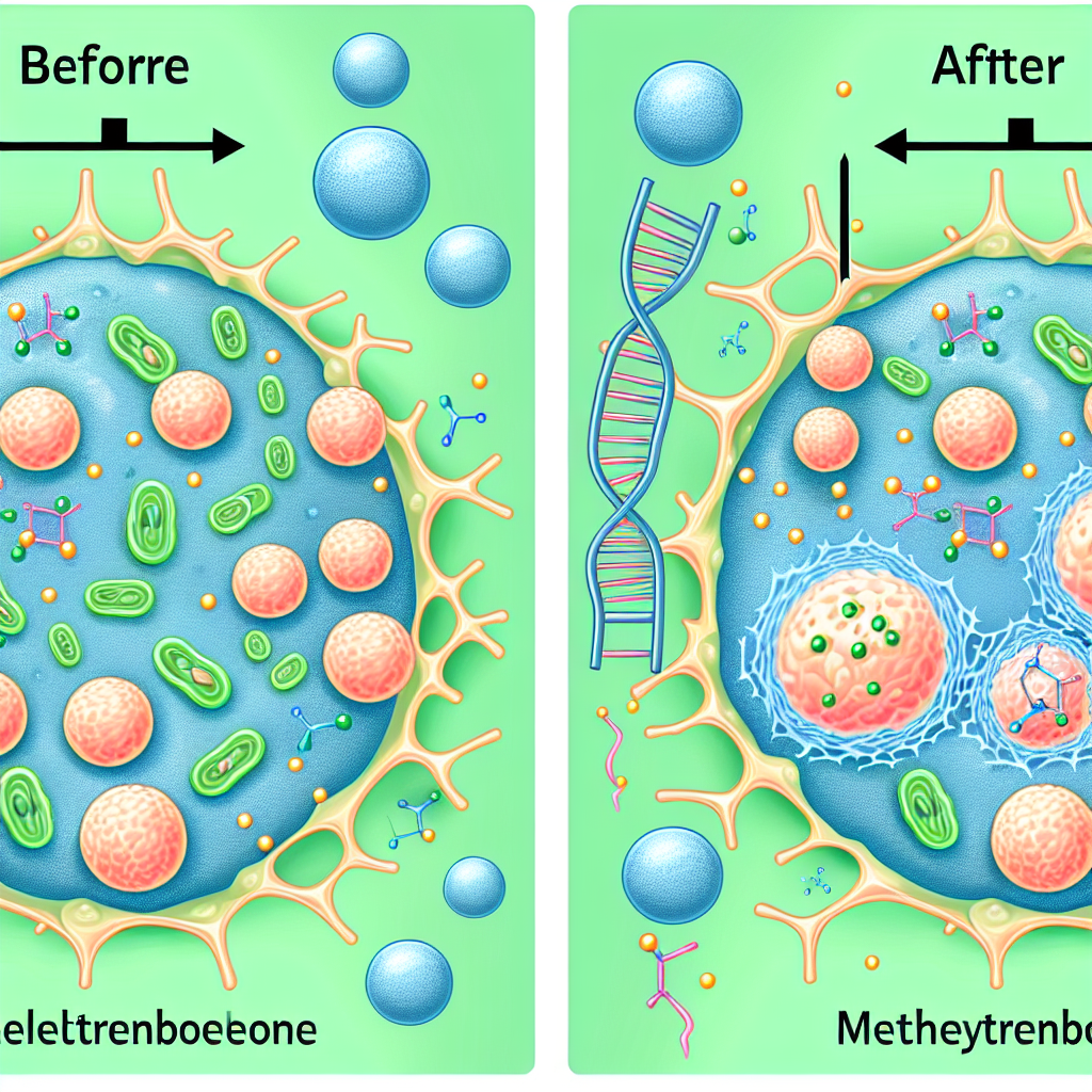 Cómo influye Methyltrenbolone en el volumen celular