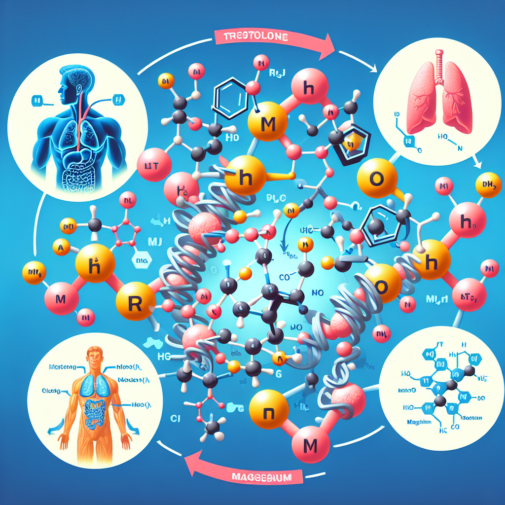 Cómo influye Trestolone en el metabolismo del magnesio