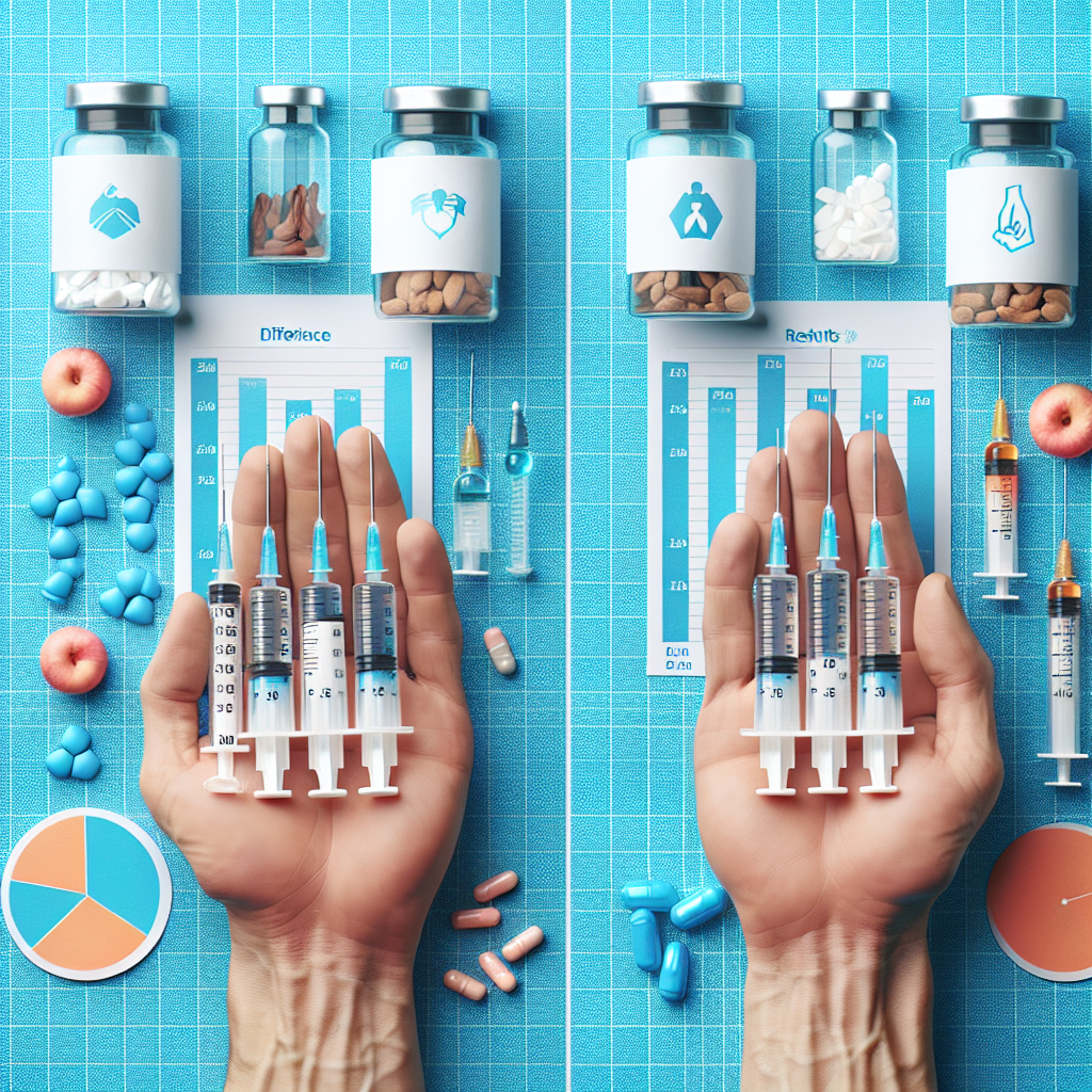 Diferencias en resultados al usar Turinabol inyectable con y sin insulina