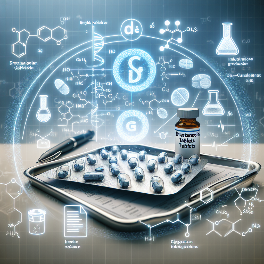 Drostanolone pastillas y resistencia a la insulina