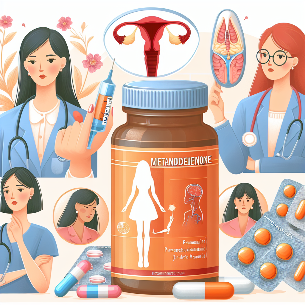 Metandienona: ¿apto para mujeres?