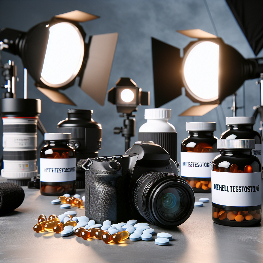 Methyltestosterone en preparación para sesiones fotográficas