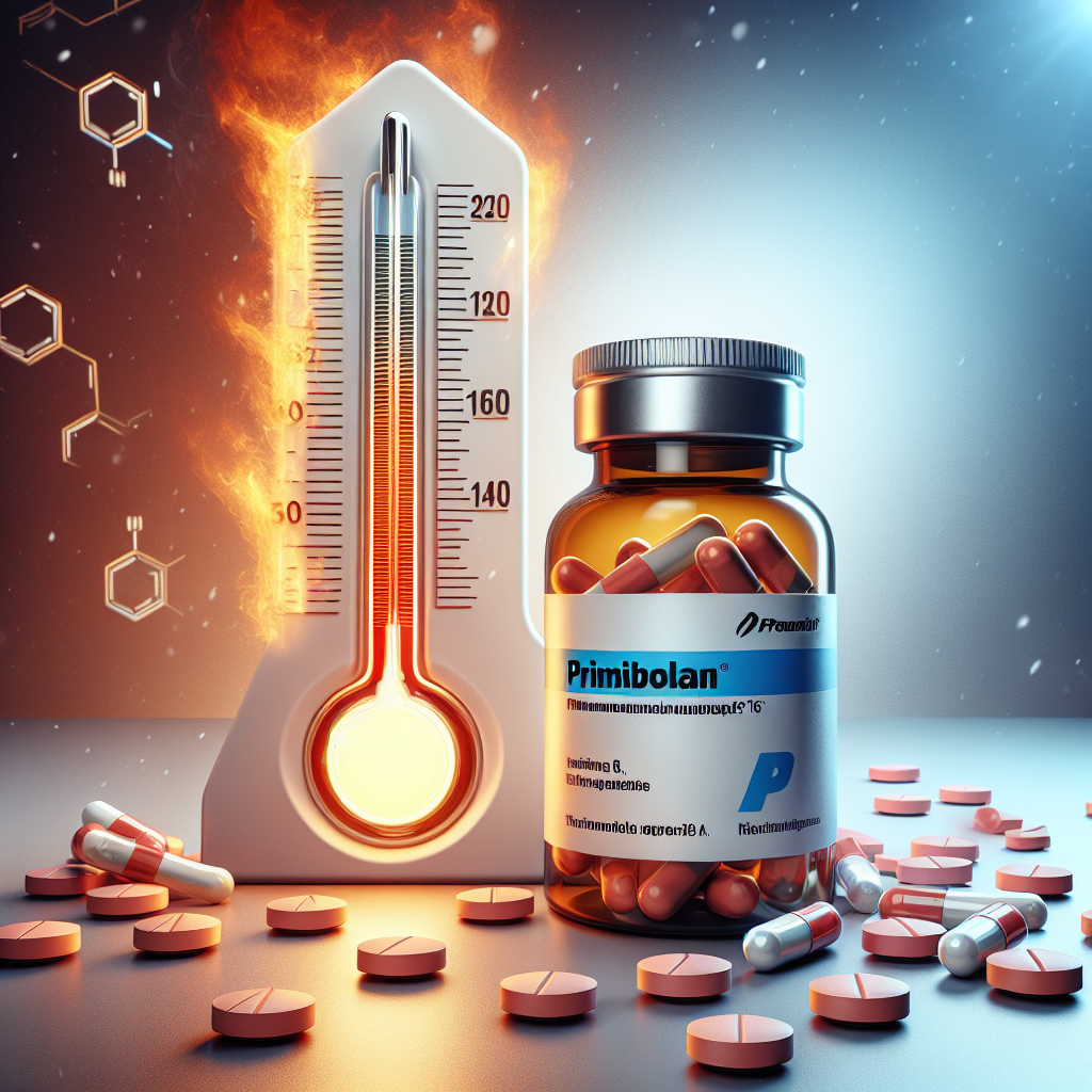 ¿Primobolan (Metenolona) pastillas puede causar aumento de temperatura corporal?