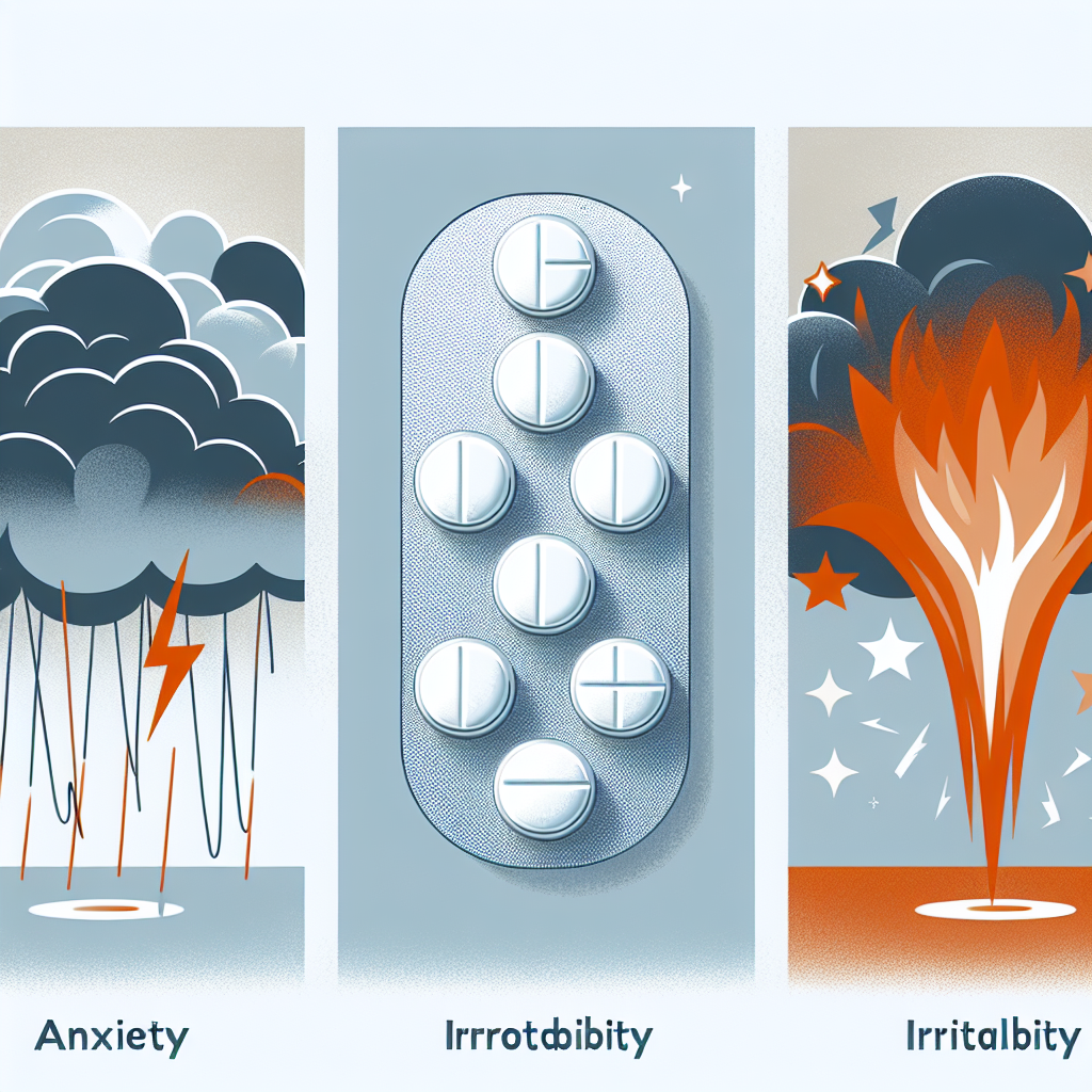 ¿Puede Drostanolone pastillas provocar ansiedad o irritabilidad?