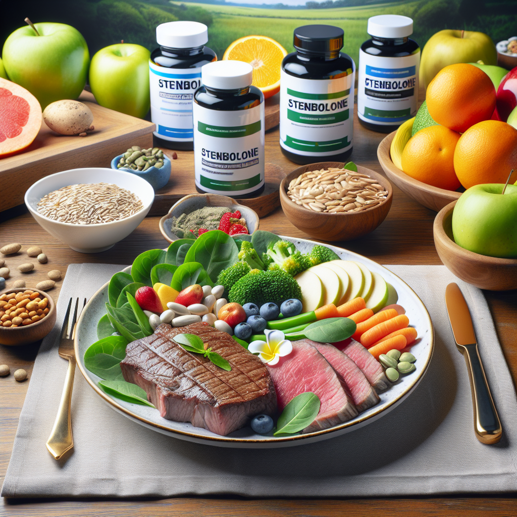¿Qué alimentos potenciarán los efectos de Stenbolone?