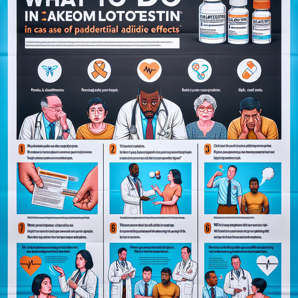 Qué hacer si aparecen efectos adversos con Halotestin