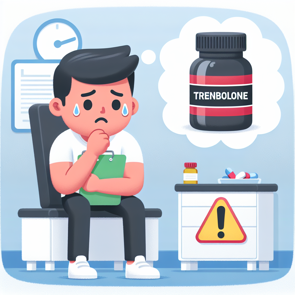 Qué hacer si Pastillas de trembolona aumenta tu ansiedad