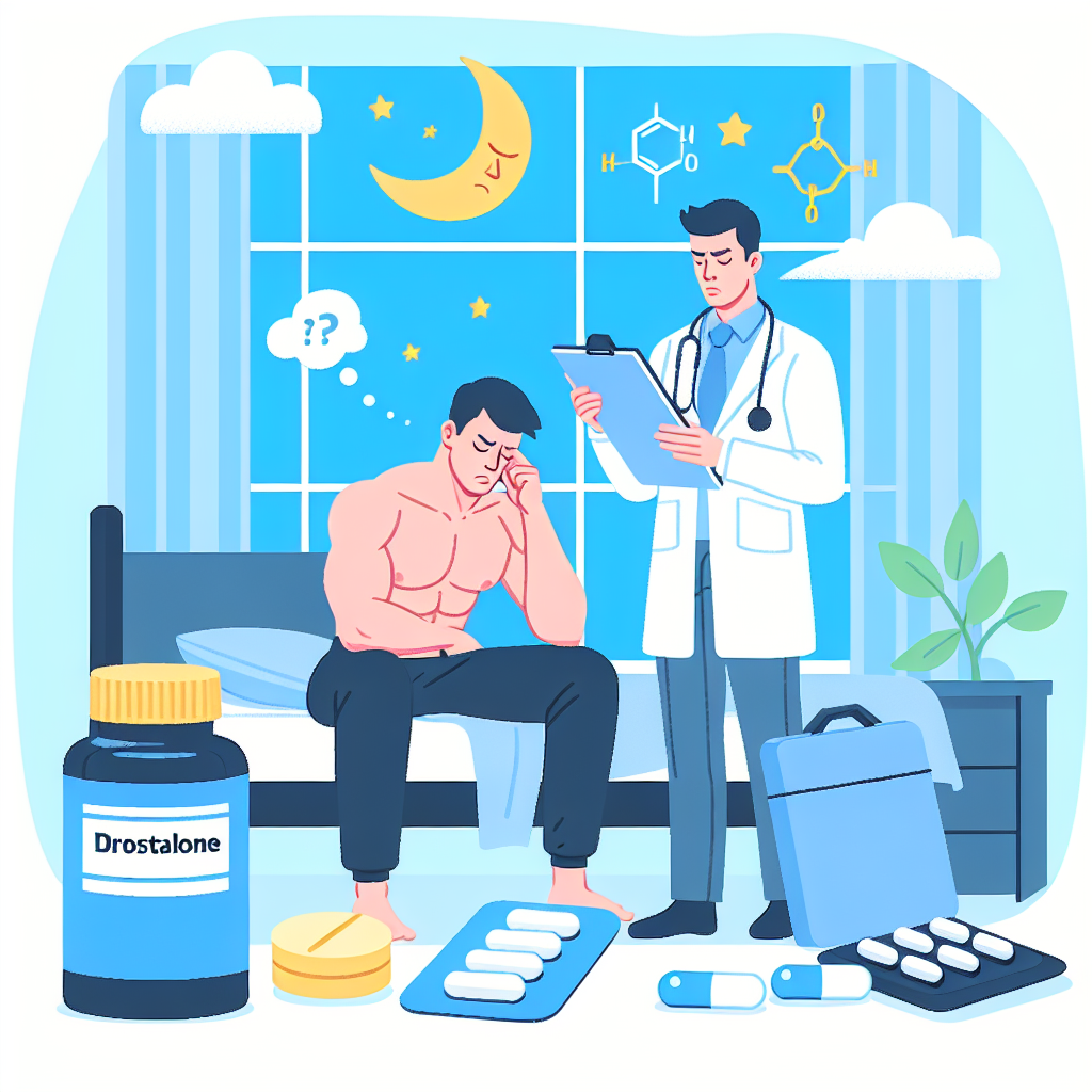 Qué hacer si Propionato de drostanolona interrumpe tu patrón de sueño