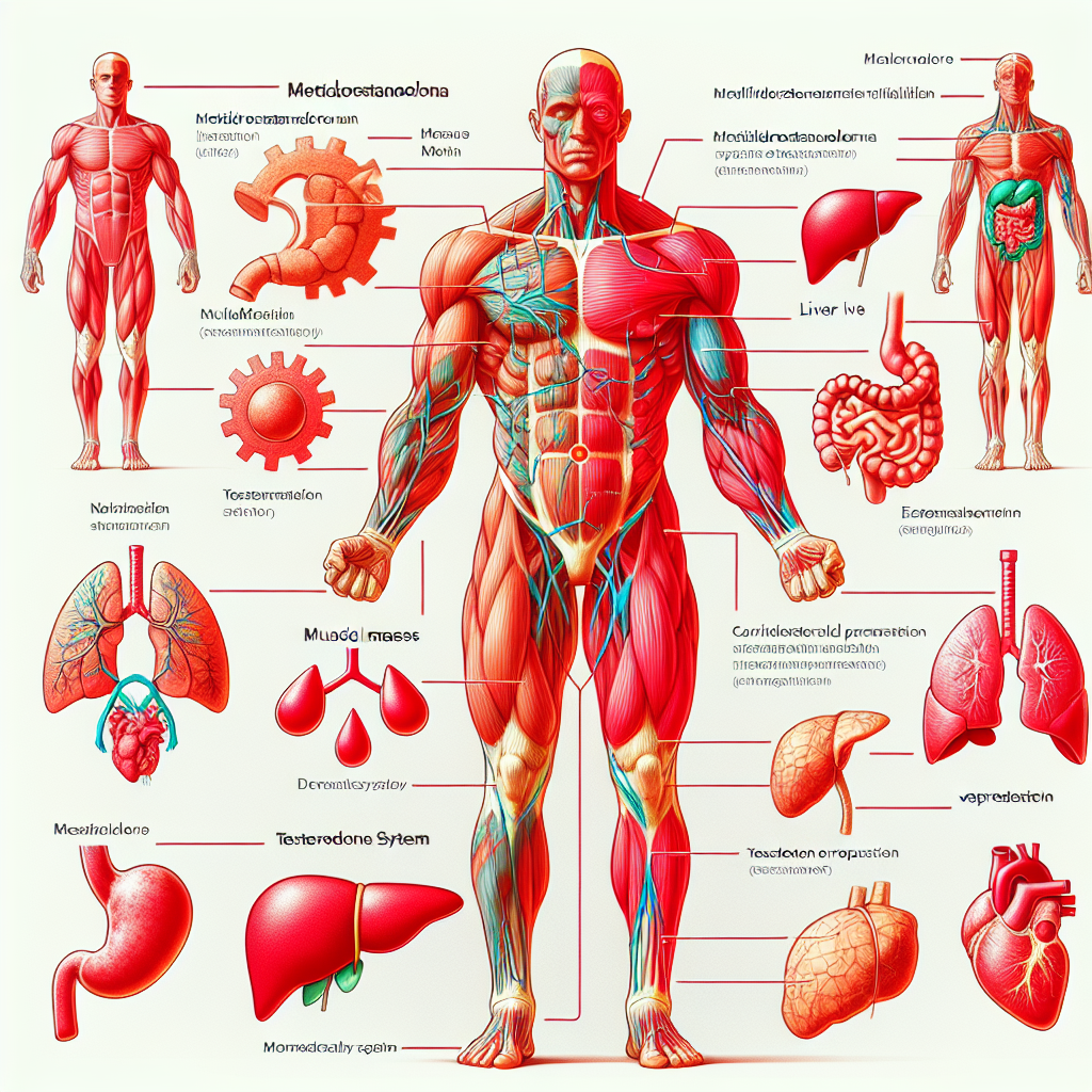 ¿Qué parte del cuerpo responde más a Metildrostanolona?