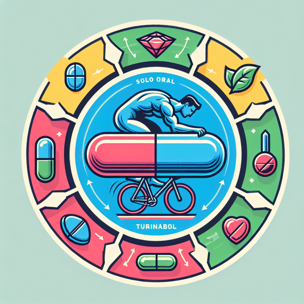 Turinabol como parte de ciclos de solo orales