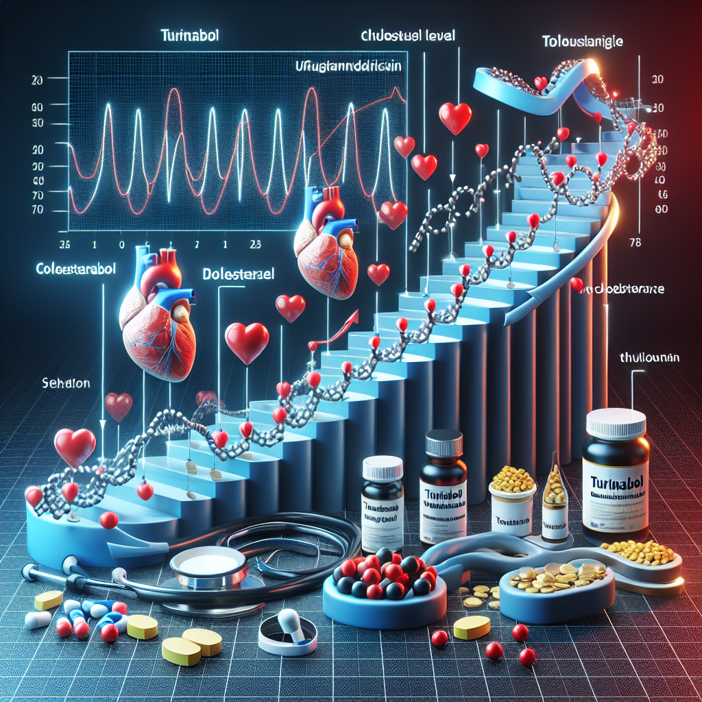 Turinabol y niveles de colesterol: ¿hay riesgo?