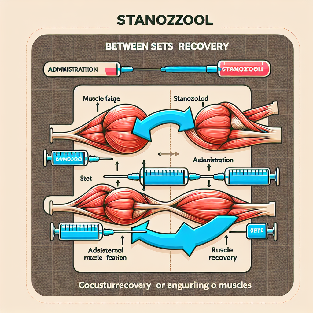 Cómo afecta Inyección de estanozolol a la recuperación entre series