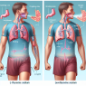 Cómo afecta L-Thyroxine Sodium/Levothyroxine Sodium (LT4 sodium) a la respiración durante el esfuerzo