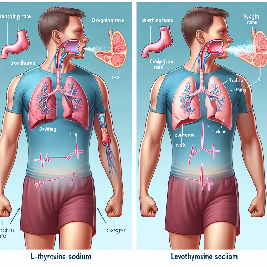 Cómo afecta L-Thyroxine Sodium/Levothyroxine Sodium (LT4 sodium) a la respiración durante el esfuerzo