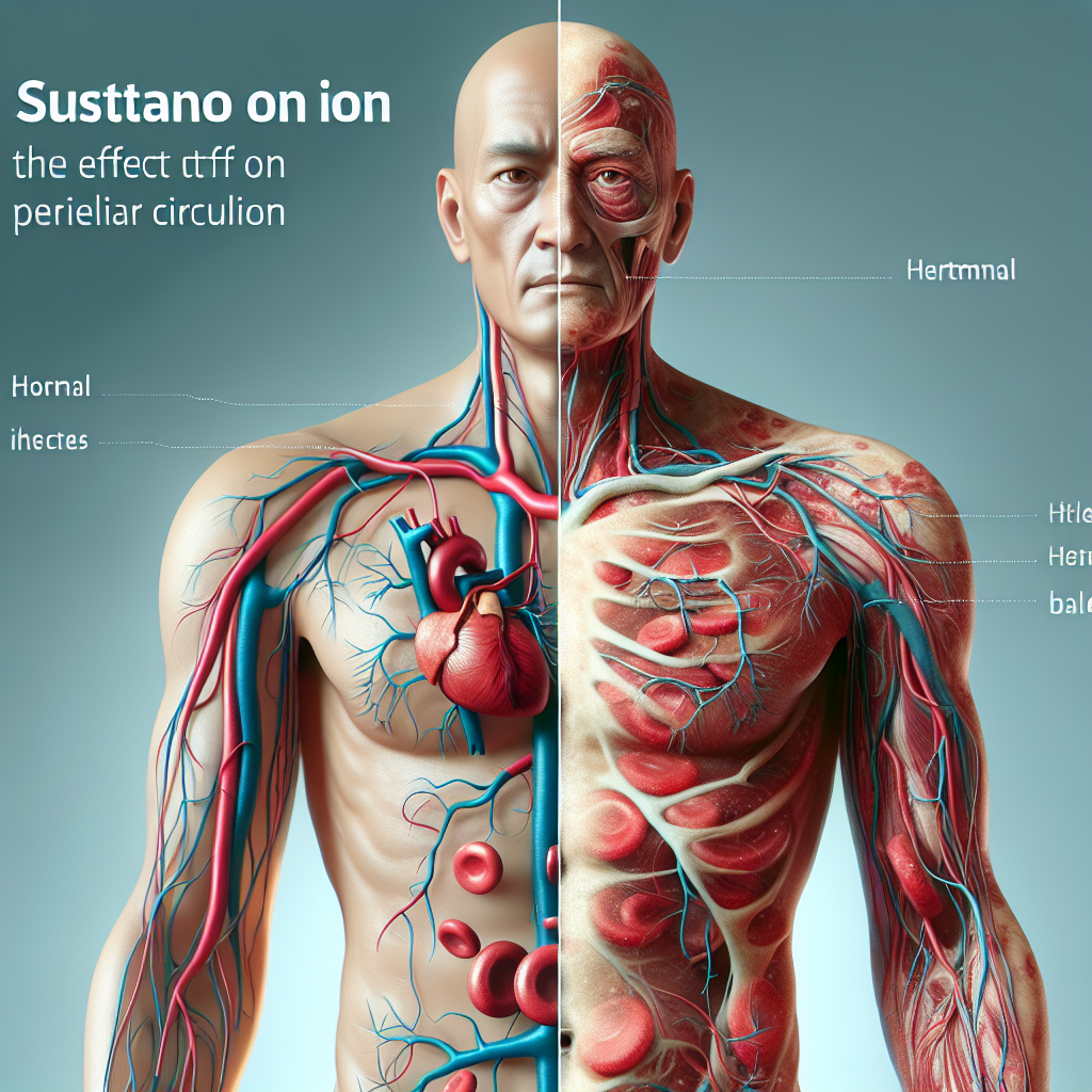 Cómo afecta Sustanon a la circulación periférica