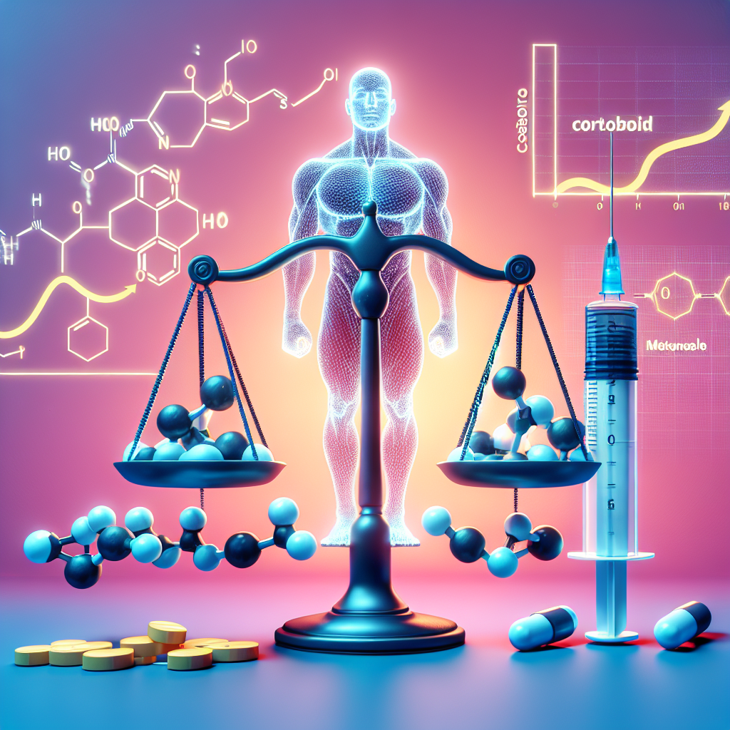 Cómo afectan los niveles de cortisol al usar Primobolan (Metenolona) inyectables