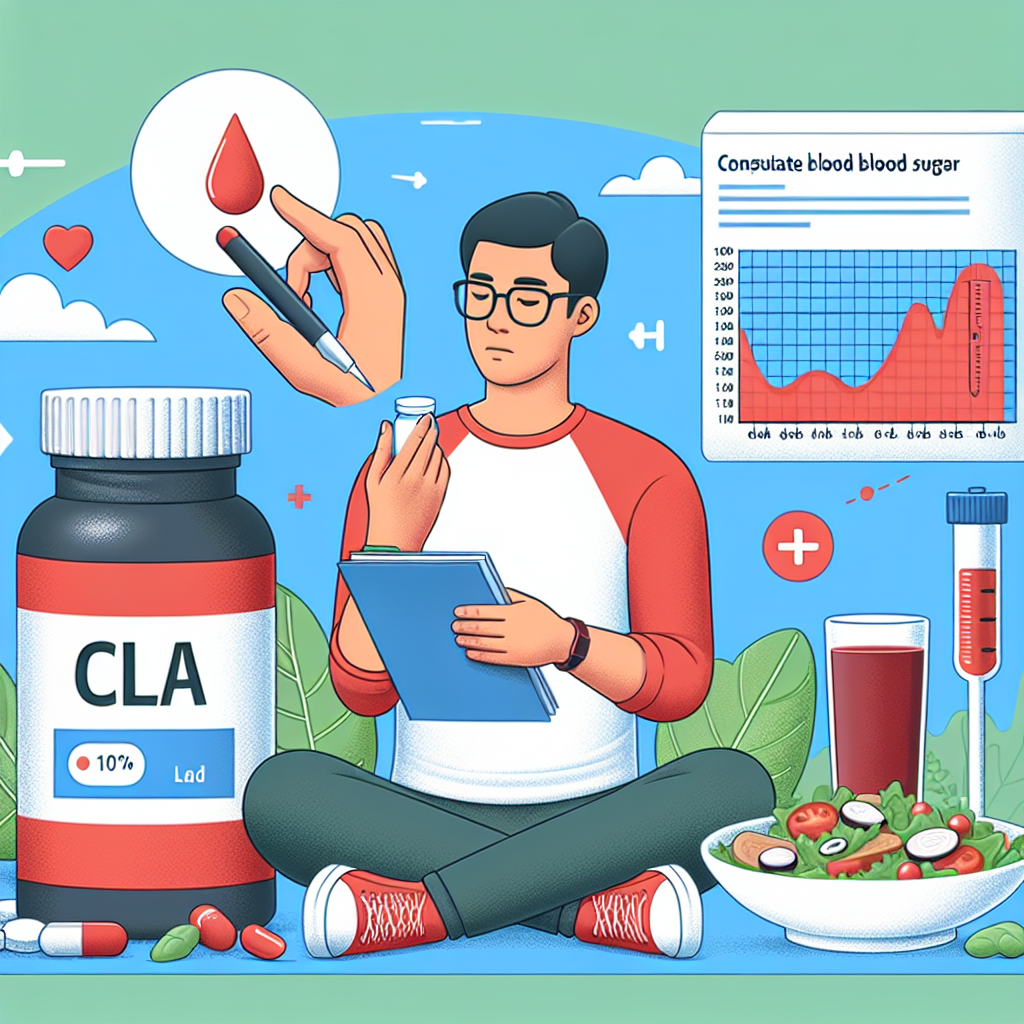 Cómo evitar bajones de azúcar usando CLA