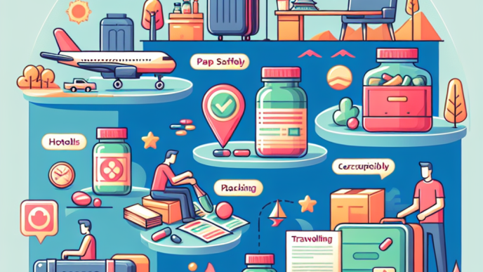 Consejos para viajar mientras usas Trembolona mix (mezcla de trembolona)