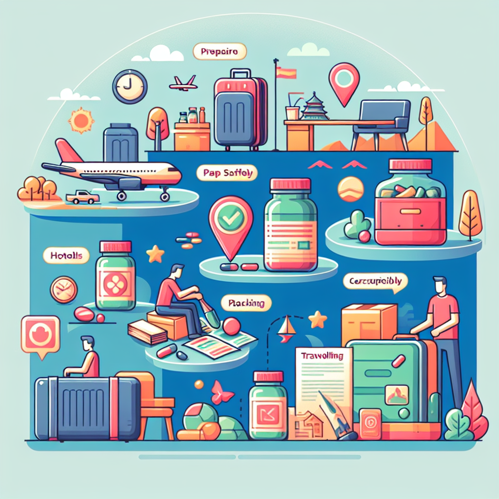 Consejos para viajar mientras usas Trembolona mix (mezcla de trembolona)