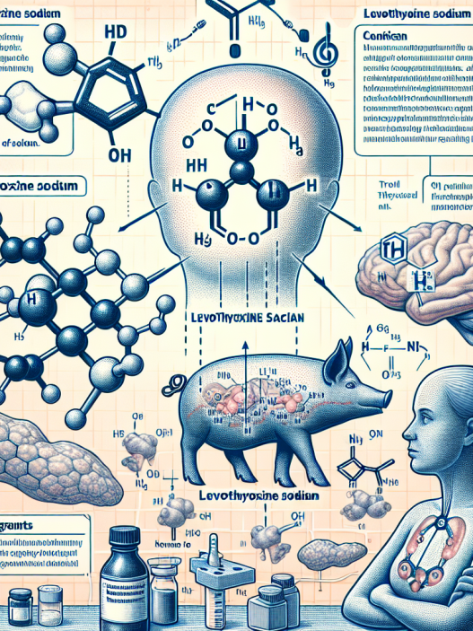 L-Thyroxine Sodium/Levothyroxine Sodium (LT4 sodium) en contextos clínicos: origen y usos