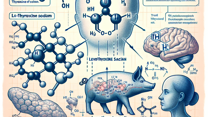 L-Thyroxine Sodium/Levothyroxine Sodium (LT4 sodium) en contextos clínicos: origen y usos