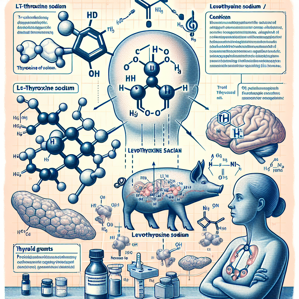 L-Thyroxine Sodium/Levothyroxine Sodium (LT4 sodium) en contextos clínicos: origen y usos