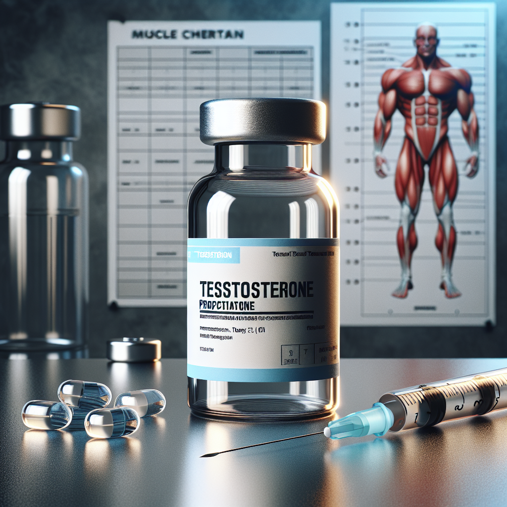 Propionato de testosterona para preparación de competencia