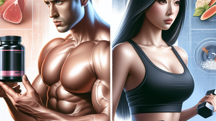 Qué diferencias esperar entre hombres y mujeres con Quemadores de grasa