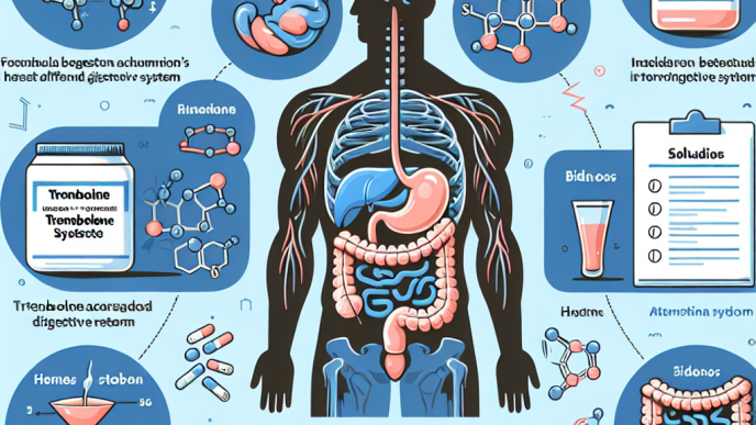 Qué hacer si Acetato de trenbolona altera tu ritmo intestinal