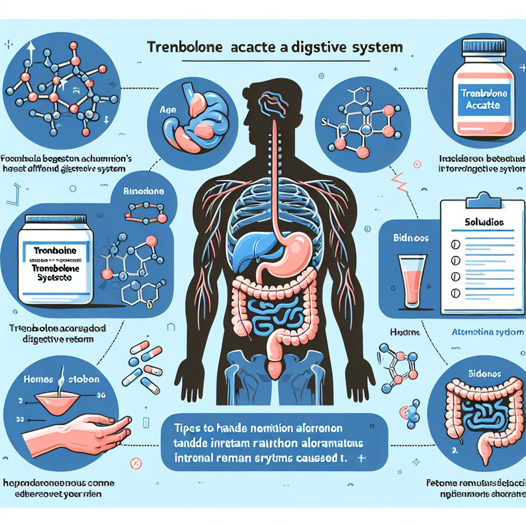 Qué hacer si Acetato de trenbolona altera tu ritmo intestinal