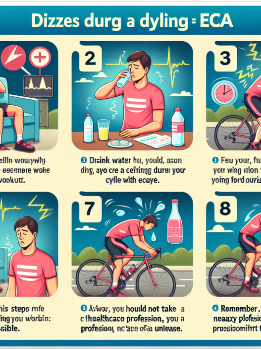 Qué hacer si sientes mareo durante un ciclo con ECA