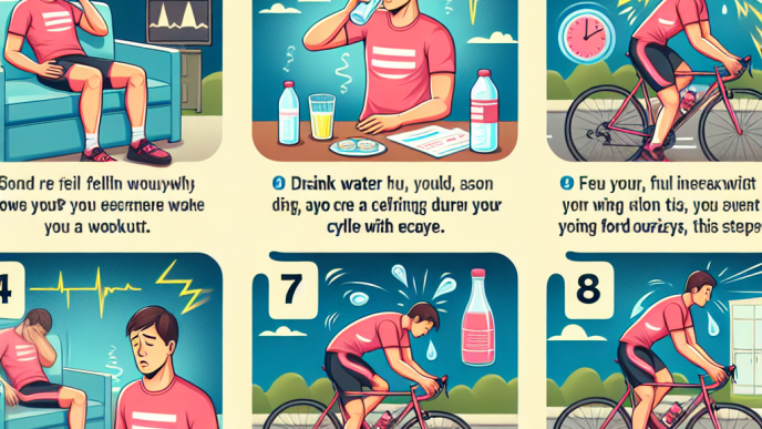 Qué hacer si sientes mareo durante un ciclo con ECA