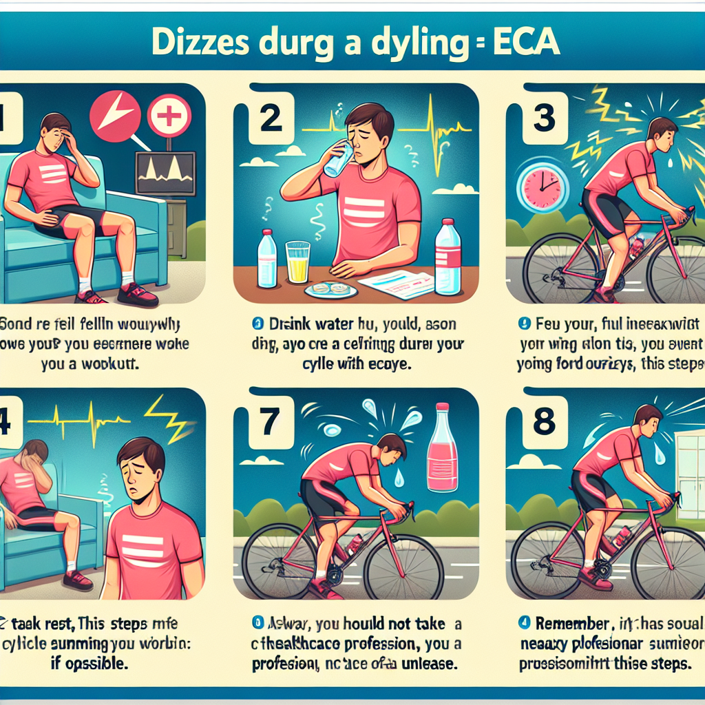 Qué hacer si sientes mareo durante un ciclo con ECA