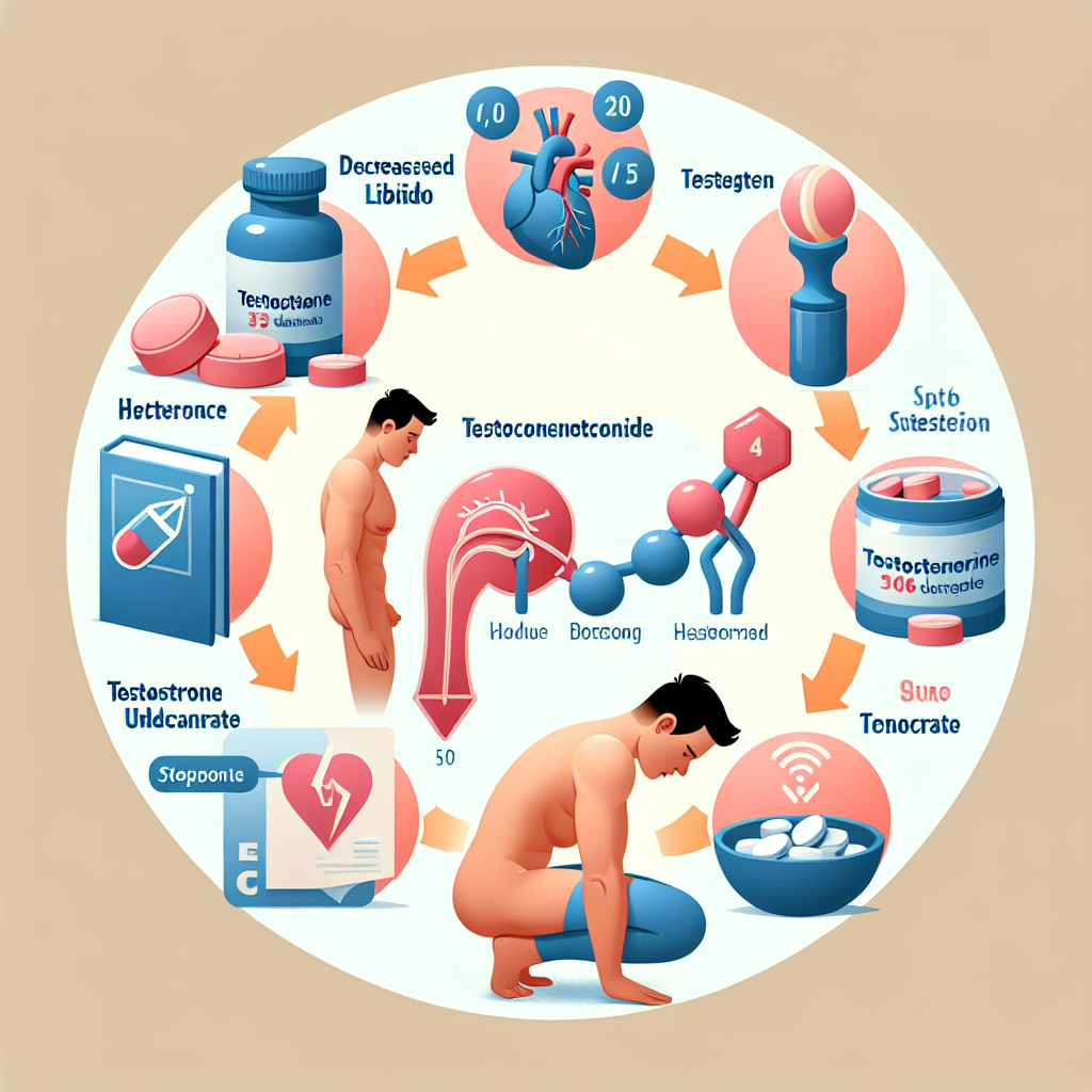 Qué hacer si Undecanoato de testosterona produce bajón en el libido