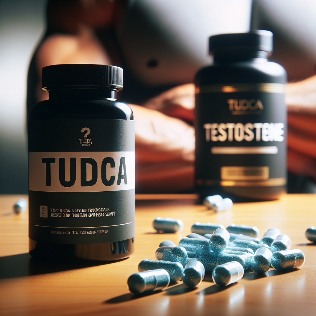 ¿Se necesita TUDCA con Testosterona?