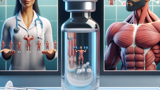 Agua bacteriostática para inyección y ritmo de crecimiento muscular en principiantes