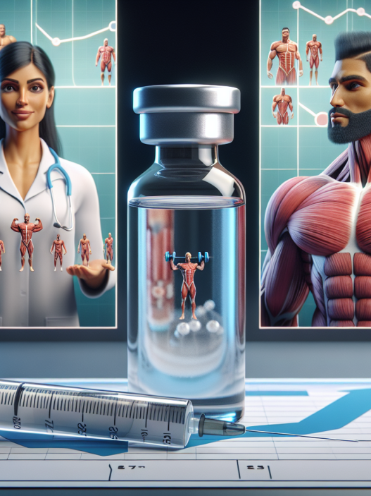 Agua bacteriostática para inyección y ritmo de crecimiento muscular en principiantes