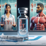Agua bacteriostática para inyección y ritmo de crecimiento muscular en principiantes