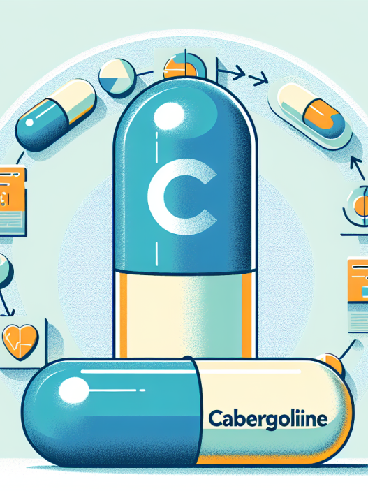 Cabergolina como parte de ciclos de solo orales