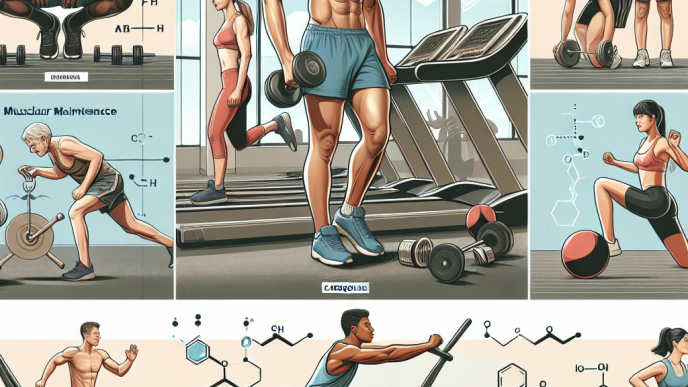 Cabergolina en fases de mantenimiento muscular