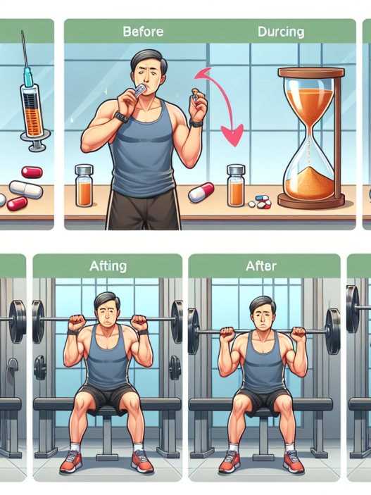 Cómo afecta Inyecciones y pastillas para adelgazar a la recuperación entre series