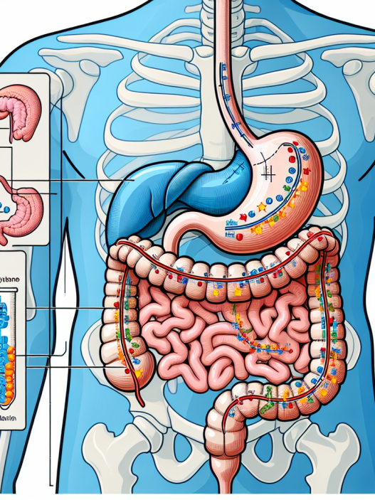 Cómo afecta Nebivolol al sistema digestivo