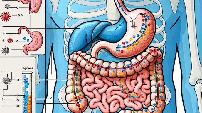 Cómo afecta Nebivolol al sistema digestivo