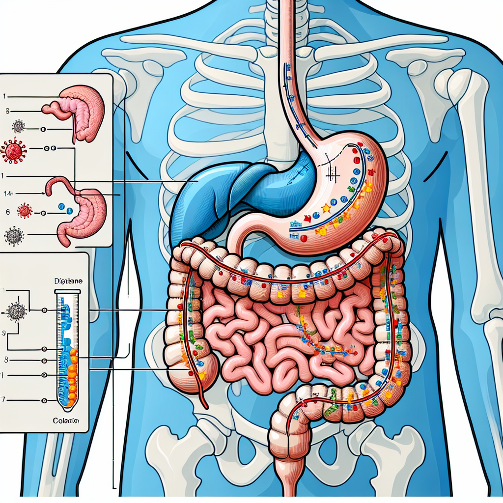 Cómo afecta Nebivolol al sistema digestivo